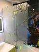 Шторка на ванну 800х1400 мм Atlantis Glass SKY Поворотна Універсальна - зображення 9