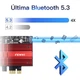 Мережева карта PCI-E Fenvi FV-AXE3000PRO (Intel AX210) адаптер 2.4G/5G/6Ghz 5374 Mbps з виносною антеною + Bluetooth 5.3, 2 зовнішні антени, з радіатором - зображення 6