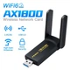 Сетевая карта USB Fenvi FU-AX1800 (RTL8832AU), USB 3.0, WiFi 6 Two Band 5Ghz-1200Mbps; 2.4Ghz-574Mbps (1800Mbps), 2*2dBi антенны - изображение 1