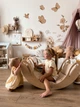 Дитяче ліжечко-качалка Smile Natural Wood. Luna Toys - зображення 4