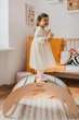 Дитяче ліжечко-качалка Smile Rainbow. Luna Toys - зображення 8