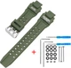 Ремешок для Casio G-Shock GA-1000 Army Green SI - изображение 1