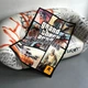 Килим GTA San Andreas130х90 кольоровий - зображення 1
