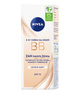 BB Krem na dzień NIVEA 5 w 1 24 H intensywne nawilżenie SPF 15 jasny 50 ml (4005900935380) - obraz 2