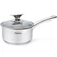 Ківш з кришкою Fissman Elegance 1,6 л 5490 - изображение 1