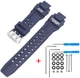 Ремешок для Casio G-Shock GA-1000 Dark Blue SI - изображение 1