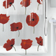 Шторка для ванной Spirella Poppy 180x200 см - изображение 1