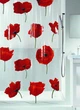 Шторка для ванной Spirella Poppy 180x200 см - изображение 2