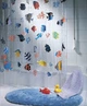 Шторка для ванной Spirella Fish 180x200 см - изображение 3