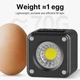 Бездротове накамерне світло Ulanzi Vijim L2 Bi-Color COB Vedio Light 800mAh IP68 5W Black (3051) - зображення 17