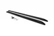 Рейлинги Ford Custom 2013- короткая база черные интегрированные Flush Type Erkul FLS120513KSS - изображение 1