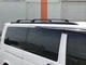Рейлинги Ford Custom 2013- короткая база черные интегрированные Flush Type Erkul FLS120513KSS - изображение 4