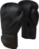 Боксерские перчатки RDX F15 Noir 10 унций + Капа Matte Black (BGR-F15MB-10oz) - изображение 2