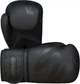 Боксерские перчатки RDX F15 Noir 10 унций + Капа Matte Black (BGR-F15MB-10oz) - изображение 3
