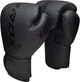Боксерские перчатки RDX F6 Kara 16 унций + Капа Matte Black (BGR-F6MB-16OZ) - изображение 3