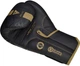Боксерские перчатки RDX F6 Kara 12 унций + Капа Matte Golden (BGR-F6MGL-12OZ) - изображение 7