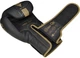 Боксерские перчатки RDX F6 Kara 14 унций + Капа Matte Golden (BGR-F6MGL-14OZ) - изображение 8