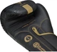 Боксерские перчатки RDX F6 Kara 14 унций + Капа Matte Golden (BGR-F6MGL-14OZ) - изображение 9