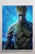 Постер BEGEMOT Вартові галактики Грут Guardians of the Galaxy 40x61 см (1120926) - зображення 2