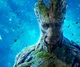 Постер BEGEMOT Вартові галактики Грут Guardians of the Galaxy 40x61 см (1120926) - зображення 3