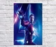 Постер BEGEMOT Мстители Супергерои MARVEL Тони Старк Железный человек Iron Man 40x61 см (1120999) - изображение 1