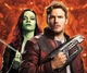Постер BEGEMOT Вартові галактики Квилл і Гамора Guardians of the Galaxy 40x61 см (1120947) - зображення 3