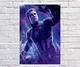 Постер BEGEMOT Мстители Супергерои MARVEL Стивен Роджерс Капитан Америка Captain America 40x61 см (1120974) - изображение 1