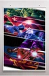 Постер BEGEMOT Мстители Супергерои MARVEL Avengers 40x61 см (1120967) - изображение 2