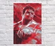 Постер BEGEMOT Мстители Супергерои MARVEL Халк Брюс Бенер Hulk 40x61 см (1120994) - изображение 1