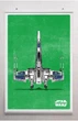 Постер BEGEMOT Зоряні Війни X-wing Star Wars 40x61 см (1121148) - зображення 2