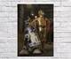 Постер BEGEMOT Зоряні Війни R2D2 і C3po Star Wars 40x61 см (1121127) - зображення 1