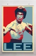 Постер-плакат BEGEMOT Поп-Арт Брюс Лі Bruce Lee 40x61 см (1121310) - зображення 2