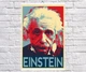 Постер-плакат BEGEMOT Поп-Арт Альберт Ейнштейн Albert Einstein E=mc2 40x61 см (1121304) - зображення 1