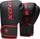 Боксерские перчатки RDX F6 Kara 12 унций + Капа Matte Red (BGR-F6MR-12OZ) - изображение 2