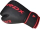 Боксерские перчатки RDX F6 Kara 12 унций + Капа Matte Red (BGR-F6MR-12OZ) - изображение 7