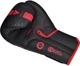 Боксерские перчатки RDX F6 Kara 10 унций + Капа Matte Red (BGR-F6MR-10OZ) - изображение 9