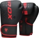 Боксерские перчатки RDX F6 Kara 16 унций + Капа Matte Red (BGR-F6MR-16OZ) - изображение 2