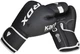 Боксерские перчатки RDX F6 Kara 10 унций + Капа Matte White (BGR-F6MW-10OZ) - изображение 5