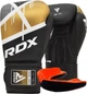 Боксерские перчатки RDX F7 Ego 10 унций + Капа Black Golden (BGR-F7BGL-10oz) - изображение 1