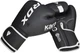 Боксерские перчатки RDX F6 Kara 16 унций + Капа Matte White (BGR-F6MW-16OZ) - изображение 5
