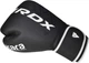 Боксерские перчатки RDX F6 Kara 16 унций + Капа Matte White (BGR-F6MW-16OZ) - изображение 8