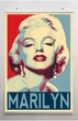 Постер-плакат BEGEMOT Поп-Арт Мерилін Монро Marilyn Monroe 40x61 см (1121268) - зображення 2
