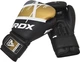 Боксерские перчатки RDX F7 Ego 14 унций + Капа Black Golden (BGR-F7BGL-14oz) - изображение 3