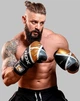 Боксерські рукавиці RDX F7 Ego 8 унцій + Капа Black Golden (BGR-F7BGL-8oz) - зображення 9