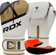 Боксерские перчатки RDX F7 Ego 14 унций + Капа Golden (BGR-F7GL-14oz) - изображение 1
