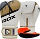 Боксерские перчатки RDX F7 Ego 16 унций + Капа Golden (BGR-F7GL-16oz) - изображение 1