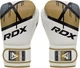 Боксерские перчатки RDX F7 Ego 16 унций + Капа Golden (BGR-F7GL-16oz) - изображение 2
