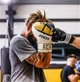 Боксерские перчатки RDX F7 Ego 16 унций + Капа Golden (BGR-F7GL-16oz) - изображение 10