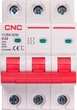 Модульний автоматичний вимикач CNC Electric YCB9-80M 3P C32 6ka (NV821556) - зображення 1