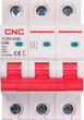 Модульний автоматичний вимикач CNC Electric YCB9-80M 3P C40 6ka (NV821563) - зображення 1